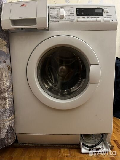 Стиральная машина бу aeg