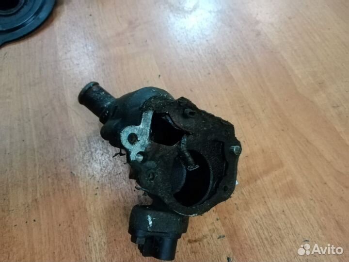 Корпус термостата Chevrolet Aveo 1.2 B12S1