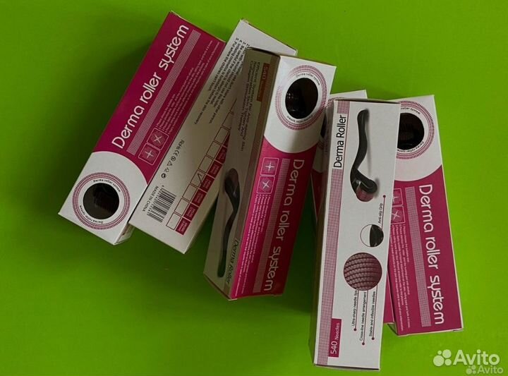 Мезороллер дермороллер