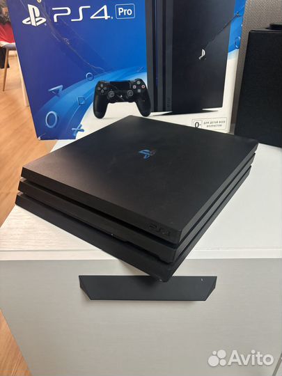 Ps4 pro с играми