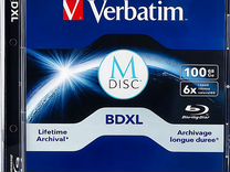 Verbatim M-disc 100Gb / титановый диск 1000 лет
