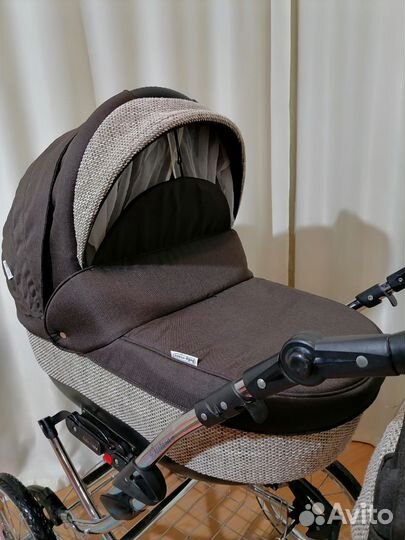 Коляска 2 в 1 Bebe-Mobile Santana/после 1 ребёнка