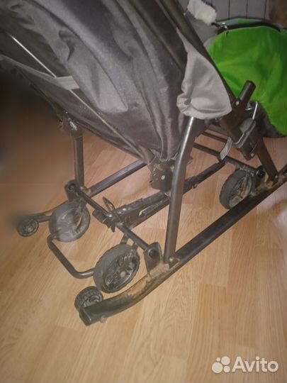 Санки коляска ника