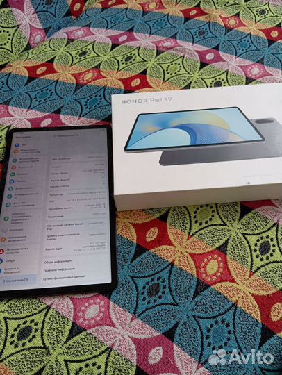 iPad Honor pad x9