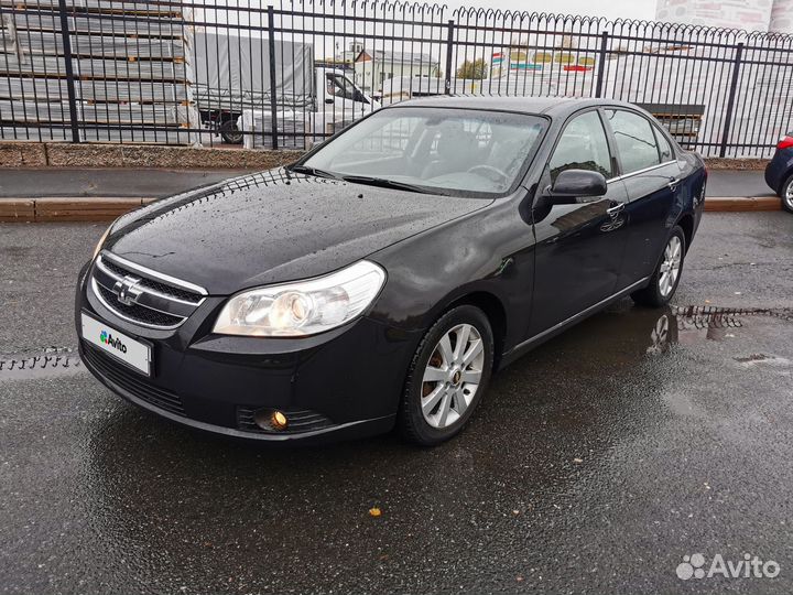 Chevrolet Epica 2.0 МТ, 2011, 246 000 км