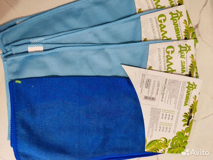 Тряпка для стёкол (набор)