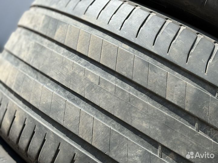 Michelin Latitude Sport 3 255/50 R19 и 285/45 R19