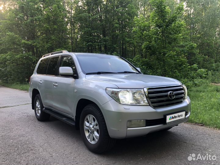 Toyota Land Cruiser 4.5 AT, 2009, 225 000 км