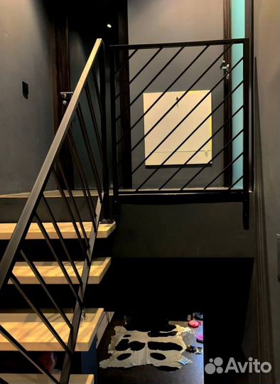 Лестница для загородного дома