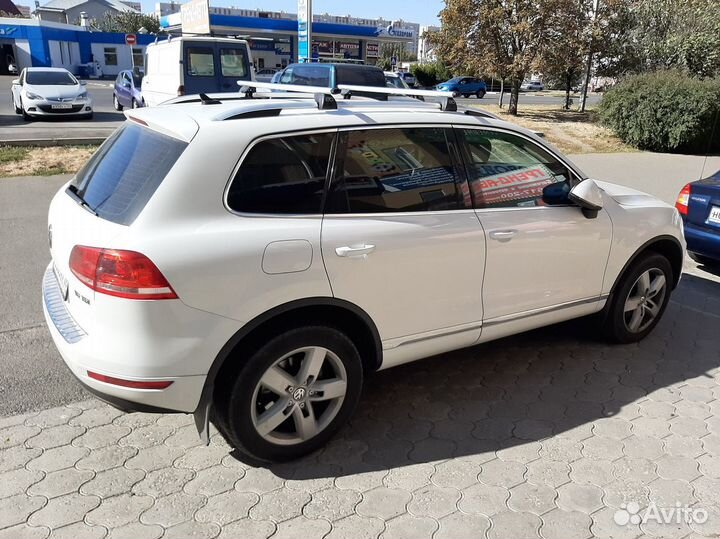 Багажник на крышу Volkswagen Touareg, аэро