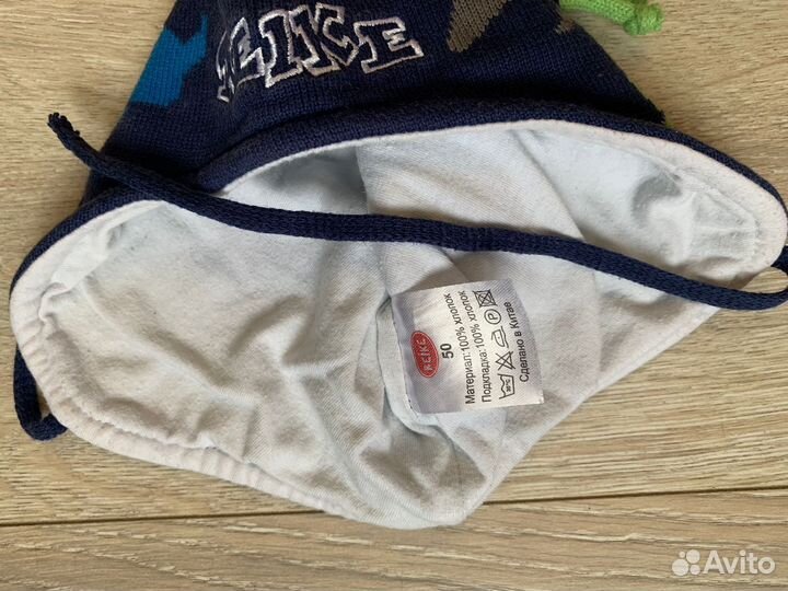 Шапка для мальчика