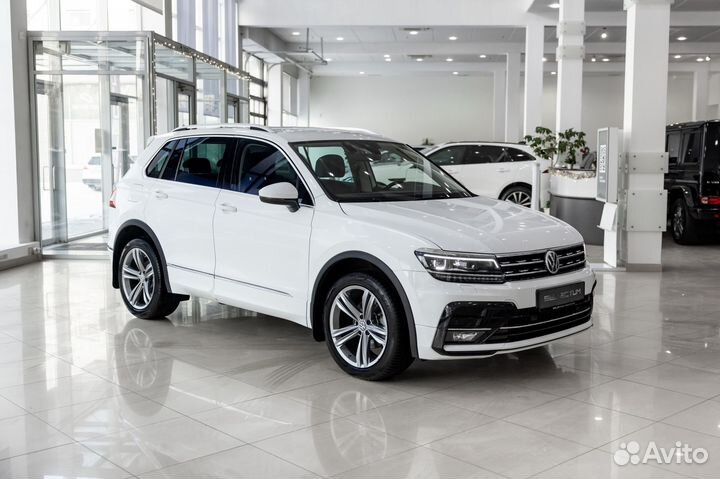 Volkswagen Tiguan 2.0 AMT, 2020, 60 515 км