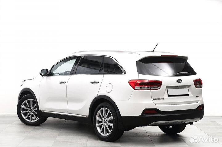 Kia Sorento Prime 2.2 AT, 2016, 132 000 км