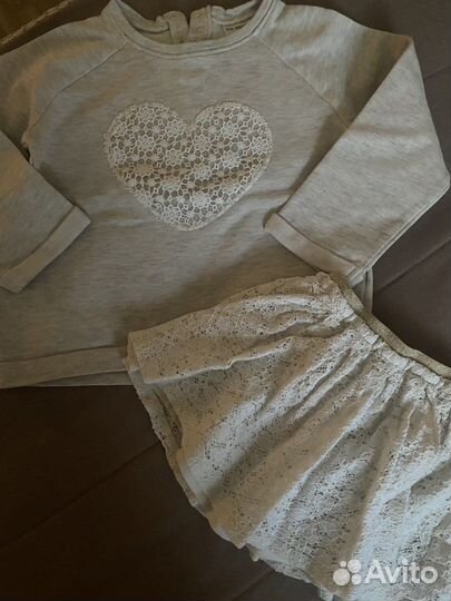 Комплект одежды для девочки на 2-3 года Zara