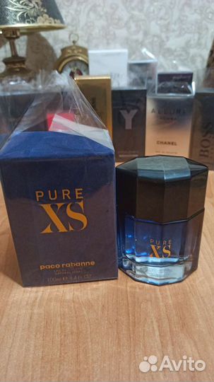 Paco Rabbane Pure XS.Chanel Allure Homme Sport