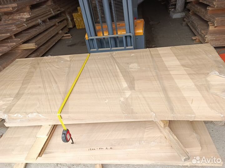 Столешница из массива дуба 40*850*2000 мм