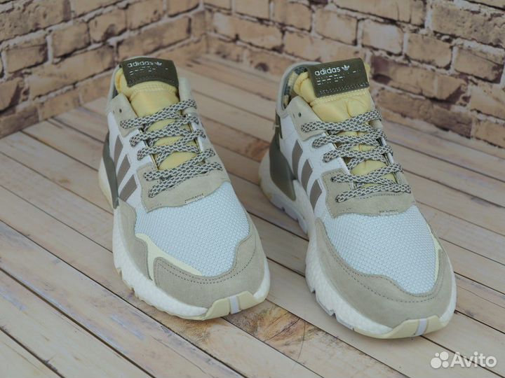 Кроссовки мужские adidas nite jogger