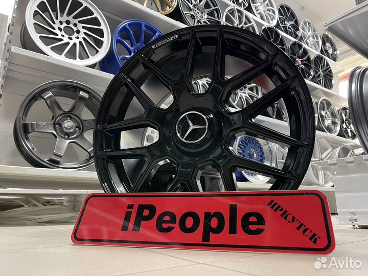 Диски на Mercedes R18