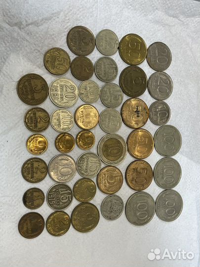 Юбилейные монеты СССР очень много разные