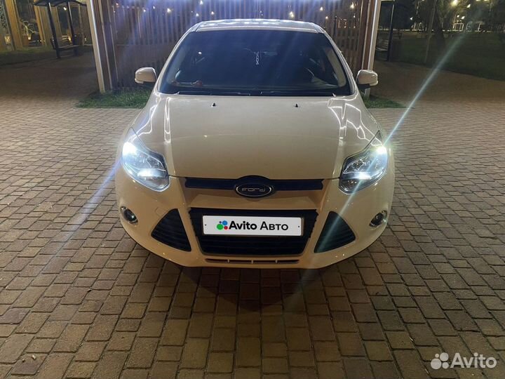 Ford Focus 1.6 AMT, 2013, 204 000 км