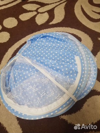 Москитная сетка - купол для младенцев