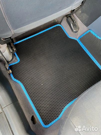 Коврики эва ева в авто 3д