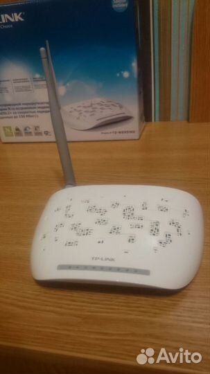 Беспроводной маршрутизатор TP- link