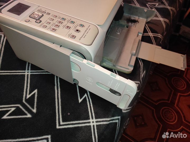 Два цветных струйных принтера на запчасти