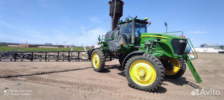 Опрыскиватель John Deere 4730, 2012