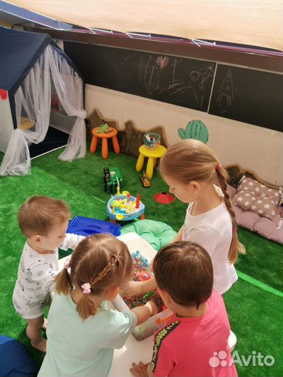 Мини детский сад