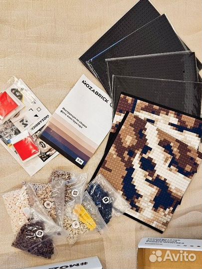 Фото-конструктор Mozabrick M