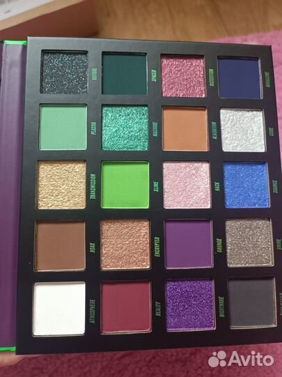 Beauty bay dark fantasy палетка теней