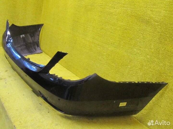 Бампер задний Mercedes S w222 (2013-2017)