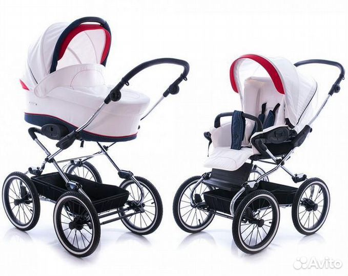 Коляска 2в1 Navington Caravel