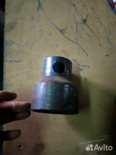 Головка торцевая шестигранная,d 65