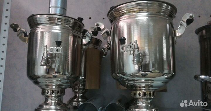 Самовар Тульский