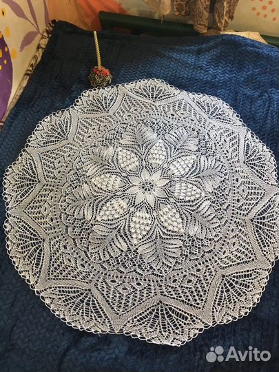 Скатерть ручная работа