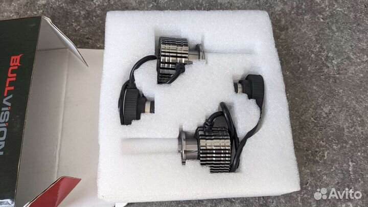 Светодиодные лампы LED Bullvision D4S (теплый св)