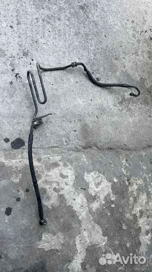 Трубка гура. Шланг гура golf 4