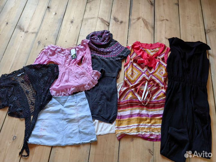 Вещи пакетом на девушку 44