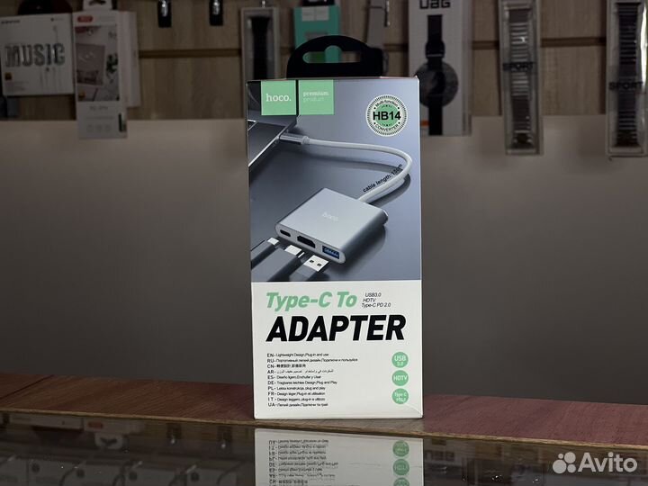 Адаптер type c