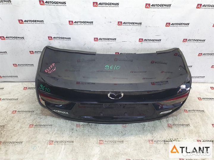 Крышка багажника mazda atenza