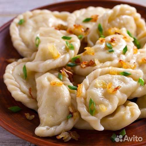 Вареники, пельмени, манты и полуфабрикаты