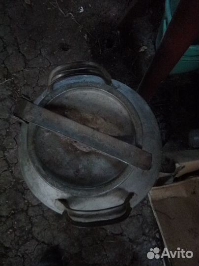 Фляга алюминиевая бу 40л