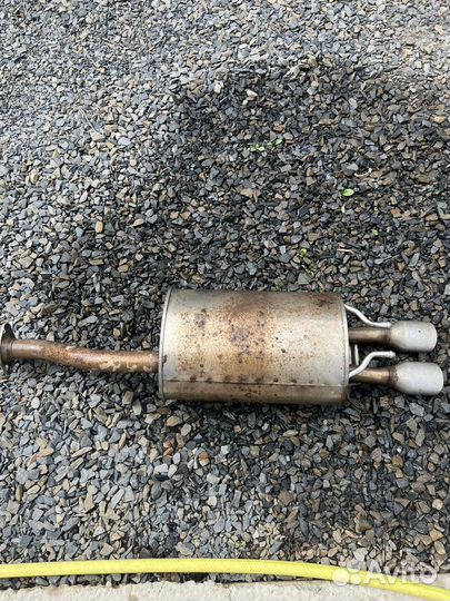 Глушитель honda civic 4d