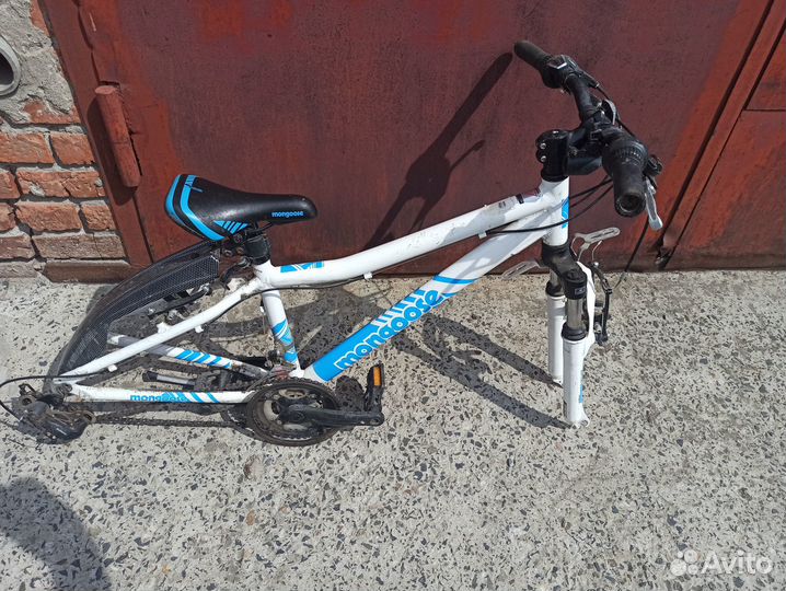 Детский велосипед mongoose sr suntour