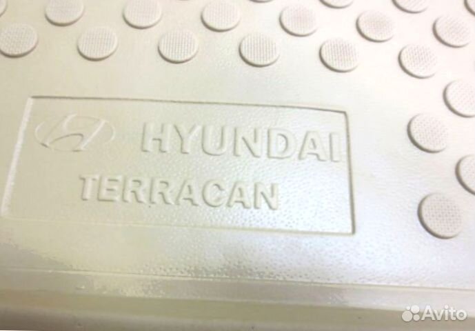 Коврики Hyundai Terracan 2001-2007