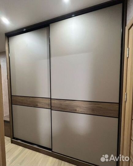 Встроенные шкафы купе на заказ