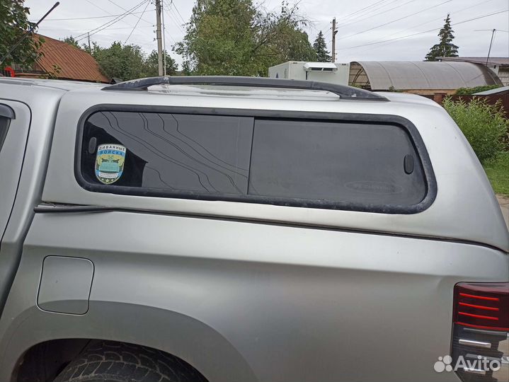 Кунг бу на mitsubishi l200 2019г