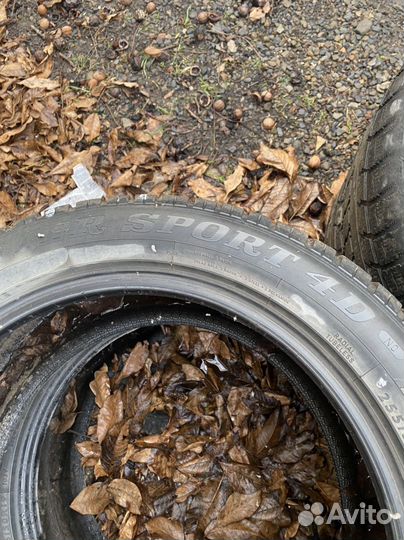 Dunlop SP Winter Sport 4D 255/50 R19